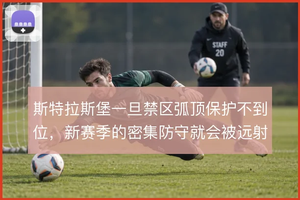斯特拉斯堡一旦禁区弧顶保护不到位，新赛季的密集防守就会被远射拆解