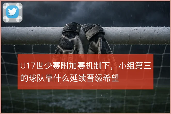 U17世少赛附加赛机制下，小组第三的球队靠什么延续晋级希望