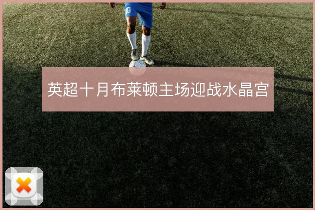 英超十月布莱顿主场迎战水晶宫