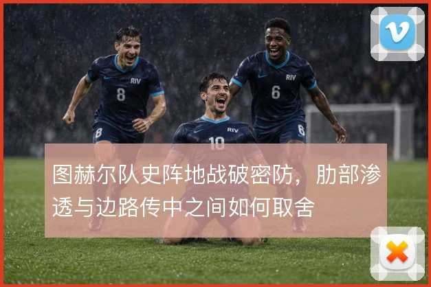 图赫尔队史阵地战破密防,肋部渗透与边路传中之间如何取舍